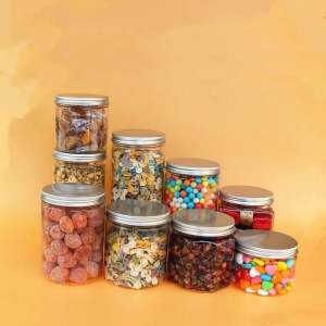 [GIÁ XƯỞNG] Hũ Nhựa PET Nắp Nhôm Đựng Ngũ Cốc Thực Phẩm