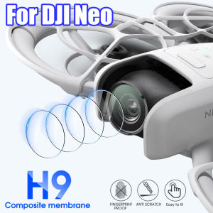 1-5Pcs HD Tempered Glass Camera Lens Protectors Film for DJI Neo Drone Gimbal Anti-Scratch Lens Films