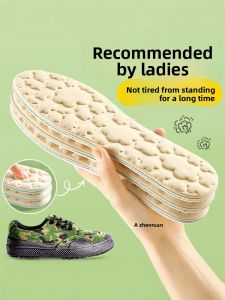 FUYOU | Comfortable Anti-fatigue Shock-absorbing Womens Insoles 2025