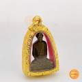 กรอบพระ กรอบพระรูปหล่อ ขนาดจอ 1.9 สูง 2.8 ซม(+-ขนาดพระได้2มิล)กรอบทองหุ้ม5k คุณภาพดี สีทน ไม่ลอกไม่ดำ. 