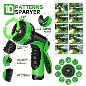 15m Garden Hose Garden Hose Automatic Magic Retractable Hose Car Wash Hose G-un