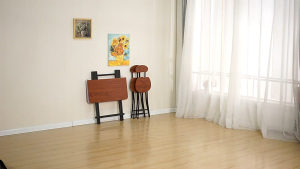 FOLDING FOLDABLE TABLE 80X80CM