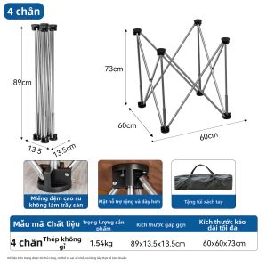 ZHENGQI | Bàn Làm Việc Gấp Được Và Mở Rộng Được