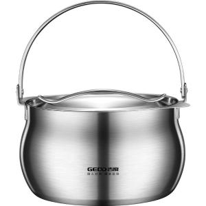 GEDO | Lọ Đựng Mỡ Lợn Lọc Dung Lượng Lớn Thép Không Gỉ 304