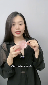 Set 5 Cặp dán ngực silicon trong suốt tệp với da dán ti chống lộ Hộp 5 cặp sử dụng nhiều lần AN9990