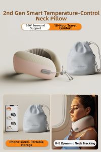 Travel Portable Neck Support Pillow