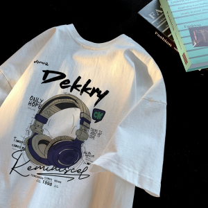 Boys Cotton Loose Fitting T-shirt