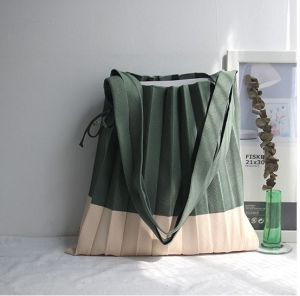 [SG Seller] Knitted Pleated Bag | Shoulder Bag | Tote Bag | Sling Bag