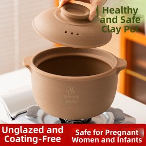 SHUDUODUN | Porridge and Chinese Medicine Cooking Clay Pot