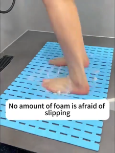 baby Non slip bathroom mat anti-slip mats Non-slip PVC anti Shower Floor Bath tub Drainage quickly