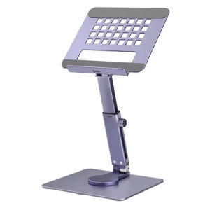 Aluminum Tablet Stand Desk Riser 360° Rotation Multi-Angle Height Adjustable Foldable Holder Dock For iPad Pro Air Xiaomi Table