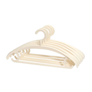 Multi-functional Anti-slip Non-marking Wide-shoulder Thickened Plastic Clothes Hanger