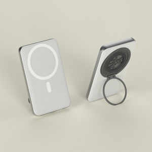 10000mah Power Bank With Bracket MagSafe Magnetic Wireless Fast Charging Portable Battery