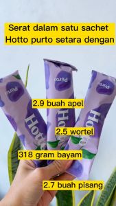 Paket Makanan Sehat: Hotto Purto Multigrain dengan Kentang Ungu 1 Pouch