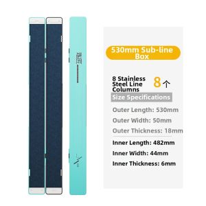 LONGWANGHEN | Mini Double-layer Thin Large Capacity Extra Long Tangle-Free Line Storage Box