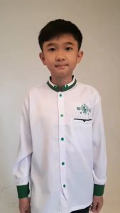 Baju Koko Anak Remaja & Seragam Hadroh Gus Azmi