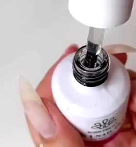 Gel đa năng 6 in 1GLUE GEL 6IN1 BORN PRETTY 6 công dụng nối móng up móng base cứng móng loang top bóng nail