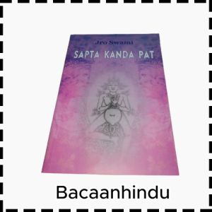 Buku Sapta Kanda Pat Empat Agama Hindu Jro Swami
