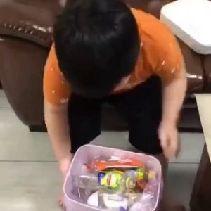 💥หนึ่งแถมหนึ่ง 🔥 HOT 🐱‍🏍 การจัดส่งในประเทศไทย 🐱‍🏍 ขยะ ขยะ พลาสติก ทำจากวัสดุ PP ที่ใส่ขยะ ทนทาน แบบทึบ แข็งแรง ทนทาน มีให้เลือก 3 สี