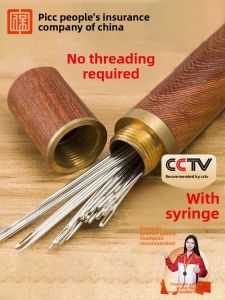 Qianbaihui | No-Thread Sewing Kit for the Visually Impaired and Seniors