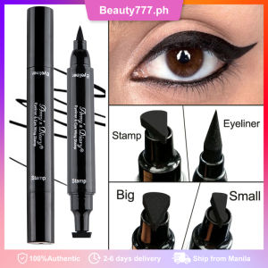 Stamp Eyeliner Lazy 1 step eyeliner Cat eye eyeliner Waterproof Black Liquid Eyeliner Cat Eye Pencil Big Eyes Makeup Long Lasting Eye Liner Pen Fast Dry