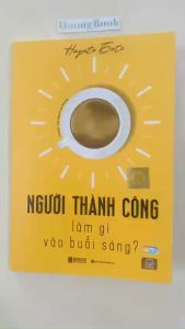 Sách - Người thành công làm gì vào buổi sáng (MC)