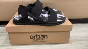 Sandal Nam Urban Footprint D2413 Chống Trơn Trượt cho nam màu đen 100% chính hãng bảo hành 03 tháng với lỗi nhà sản xuất