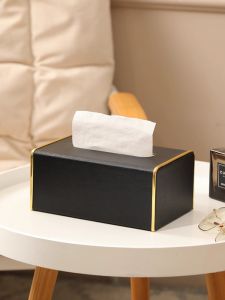 Luxury Custom Tissue Box High-End