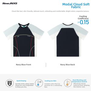 JNXS | Cool Quick-dry T-shirt Modal