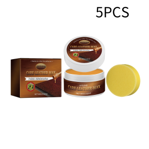 Beeswax Leather Care Wax Removes Stubborn Dirt Repairs Scratches Cracks Prevents Cracking Leather Refurbishment Polishing Paste