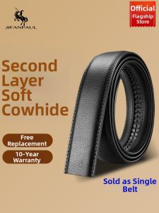 JIFANPAUL | Genuine Leather Automatic Buckle Strap Belt