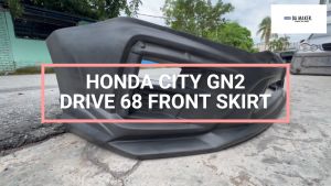 【Ready Stock】HONDA CITY GN2 2020 DRIVE 68 DESIGN D68 FRONT SKIRT PU PUR 2020 2021 2022 2023 2024