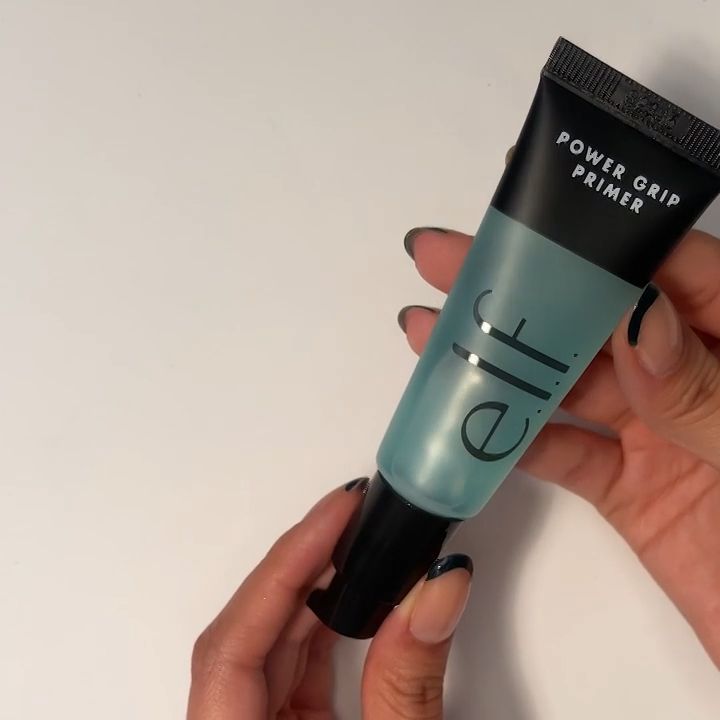 Kem Lót e.l.f. Power Grip Primer | Dạng Gel Trong Suốt, Không Mùi, Dưỡng Ẩm, Giữ Cho Lớp Trang Điểm Cực Bền (Tuýp 28ml)