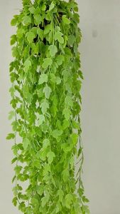 Daun Juntai Melati Artificial - Daun Rambat Plastik Buatan Hiasan Dekorasi Taman Pelaminan Harga 1 PCS