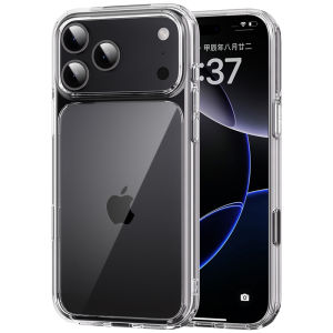 PERFECTSIGHT | Transparent Full-Cover Anti-Shock Magsafe Phone Case for iPhone 16 Pro iPhone 14 Plus iPhone 13