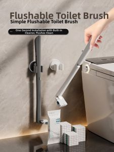 josogo | Dissolvable Disposable Toilet Brush