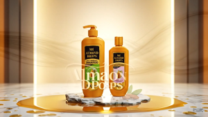 BAJAJ Almond Drops Anti Hairfall Shampoo and Conditioner Combo Kit - 515 ml Anti-Hairfall Shampoo and Conditioner Nourishing Formula Almond Oil and Vitamin E 10X Hairfall Reduction.