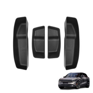 4 Hộp Đựng Đồ Bên Cửa Trước & Sau Zeekr 7X 2024-2026 Chất Liệu TPE Khay Đựng Tay Cầm Phụ Kiện Nội Thất Ô Tô Màu Đen