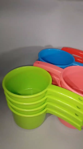 4 Pcs Water Dipper Set/Tabo/ Household Tools/Water Ladle Scooper/Plastic Tabo