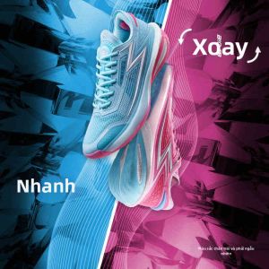 361° | Giày Bóng Rổ Nam Mùa Hè Chống Mòn