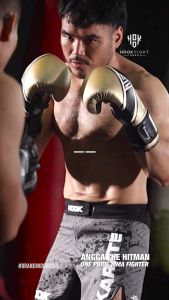 MMA Short Hook Celana Muay Thai Kickboxing Celana Pendek MMA Grappling UFC Shorts BJJ No Gi Celana Karate