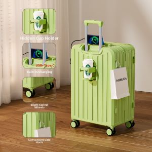 MIMANI | Large Capacity Travel Suitcase 24 Inch