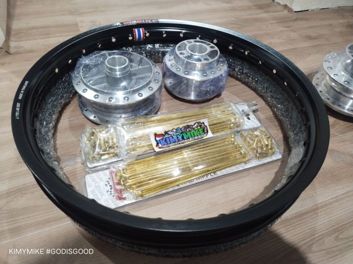 rim set for wave 125/100 - xrm 125 - rs 125 | Lazada PH