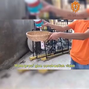 Transparent Waterproof Sealer transparent waterproof glue to send brushes For exterior bathroom toilet