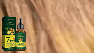 Xịt Tinh Dầu Gừng 30ML Kích Thích Mọc Tóc Ngăn Rụng Tóc Hiệu Quả Chỉ Trong 7 Ngày