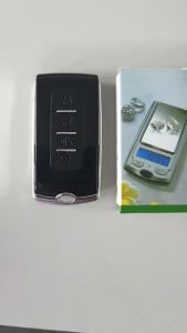 Cân tiểu ly mini điện tử 200G/0.01g độ chính xác cao kiểu dáng móc chìa khoá ô tô thời trang tự ngắt khi không sử dụng cân điện tử cân mini bỏ túi