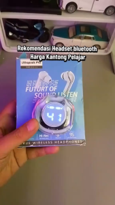 VIMET TWS Ultrapods Pro Wireless Bluetooth 5.3 Headset – Fast Connect & Smart Touch Control