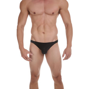 กางเกงในจีสตริงเปิดหลัง Jockstrap ชุดชั้นในบุรุษเซ็กซี่ Ice Silk แบบบางพิเศษกางเกงในจีสตริงเปิดก้น