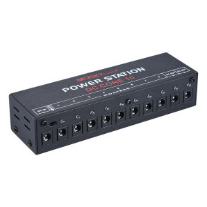 DC-CORE10 Mini Power Supply for 9V 12V 18V Guitar Effect Ten Isolated Outputs Compact Portable