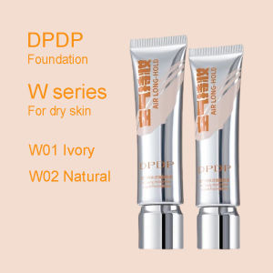 DPDP W Serise for Dry Skin Air Long Hold Foundation Setting Makeup Long Lasting Removal Natural Concealer Base Makeup Cosmetics